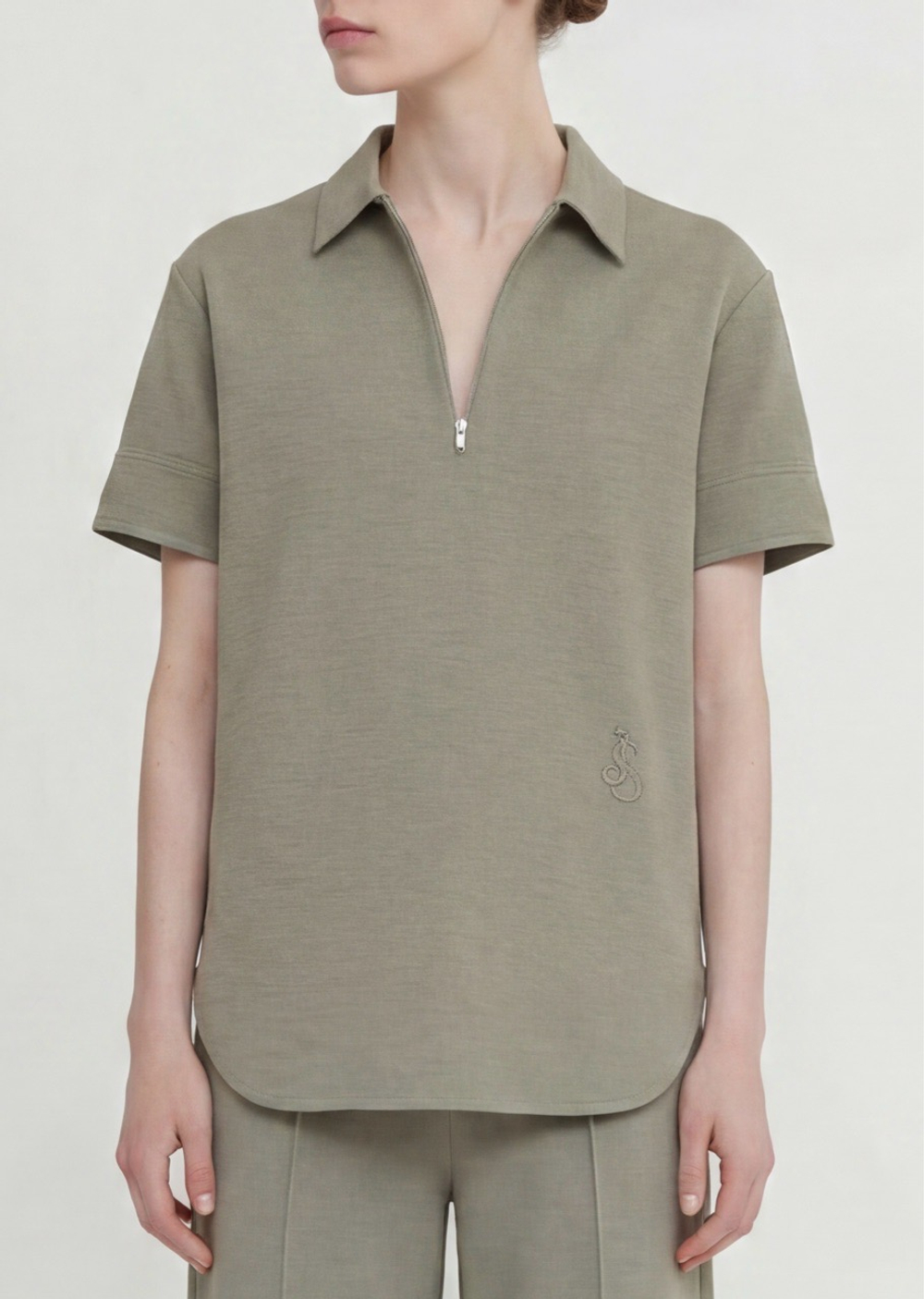 Поло Jil Sander