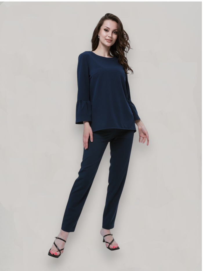 Костюм медицинский женский | Бл-349/3 3/4+Б-125 либерти люкс