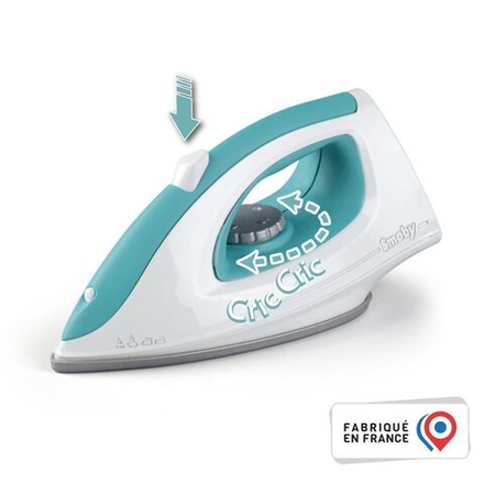 Smoby - Паровой утюг с кнопкой 330122