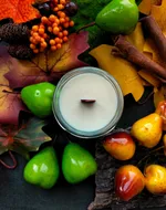 Купить Свеча Black Fox Candles Эльфийский кальвадос 100 мл Свеча Black Fox Candles Эльфийский кальвадос 100 мл