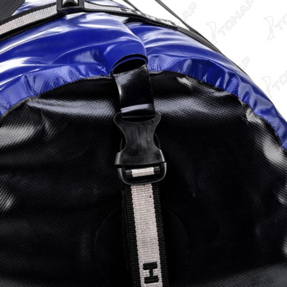 Гермобаул 80 л (ПВХ, синий/черный) (HS-GB-80-BB) Helios