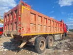 HONGYAN 908 8x4 Самосвал CQ3406HV39 (Дизельный, 8,7 л, 387 л.с., МТ)