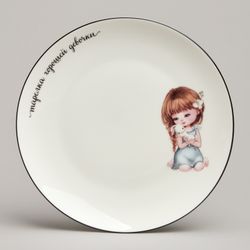 НАБОР ПОСУДЫ LEFARD ХОРОШАЯ ДЕВОЧКА, 3 ПР.: САЛАТНИК 470МЛ, ТАРЕЛКА 20СМ, КРУЖКА 220МЛ