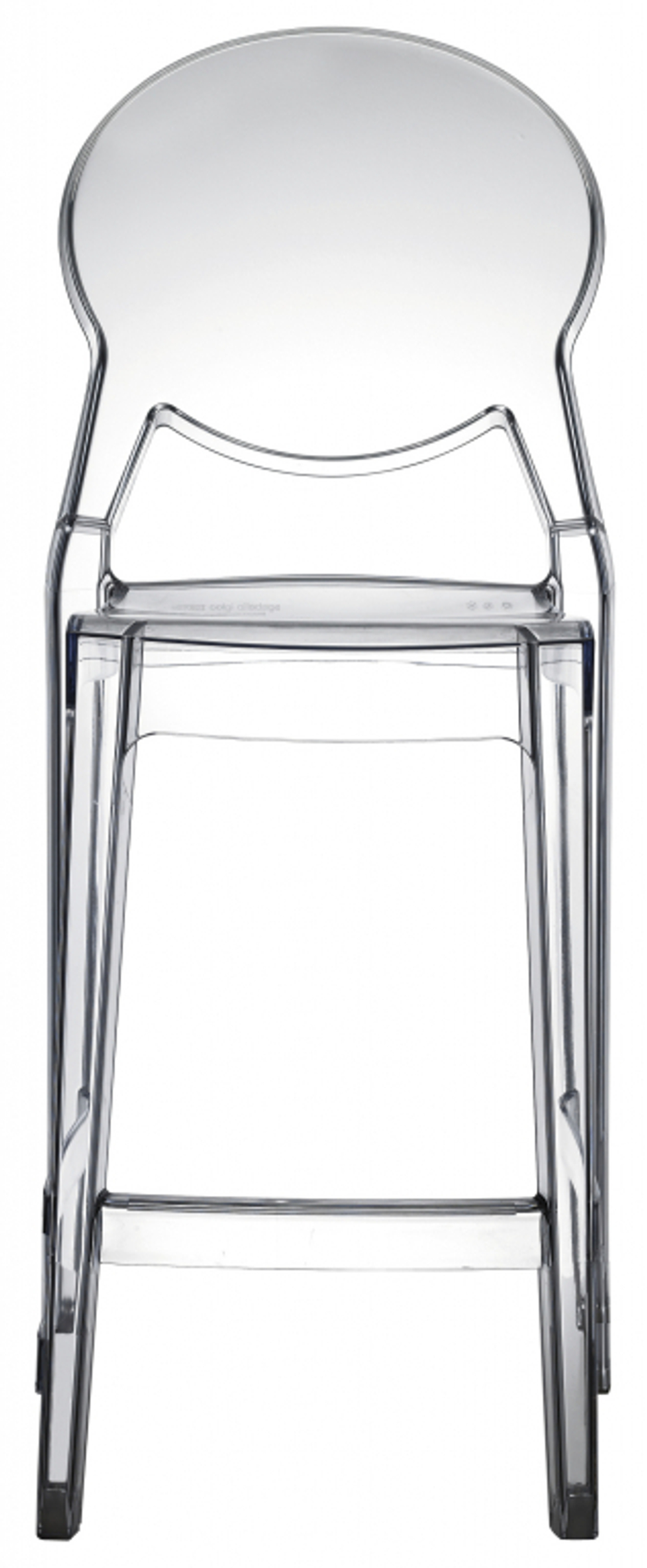 Стул полубарный прозрачный Scab Design Igloo