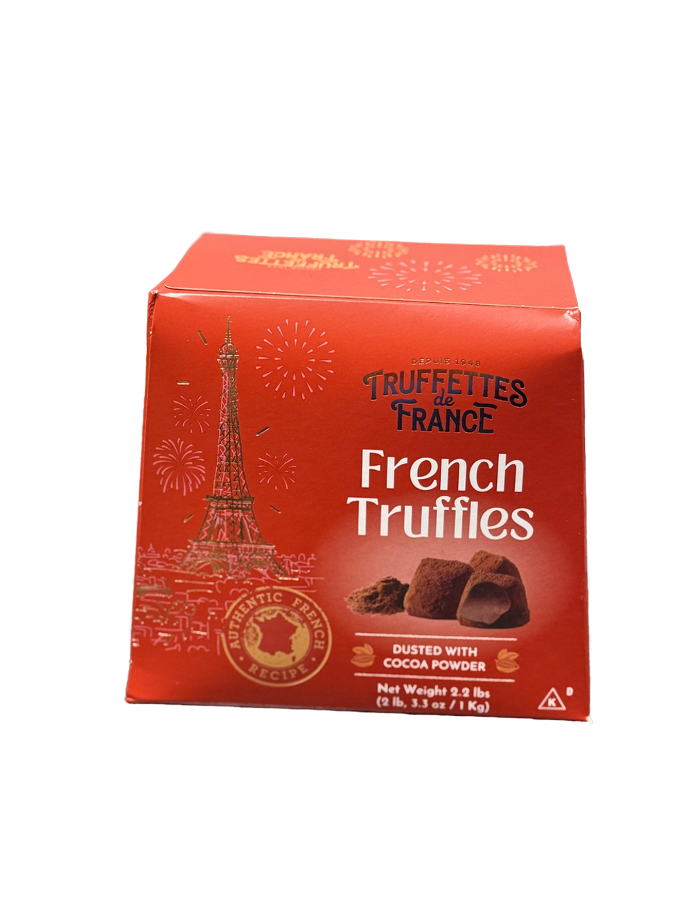 Шоколадный трюфель French Truffles, 1 кг
