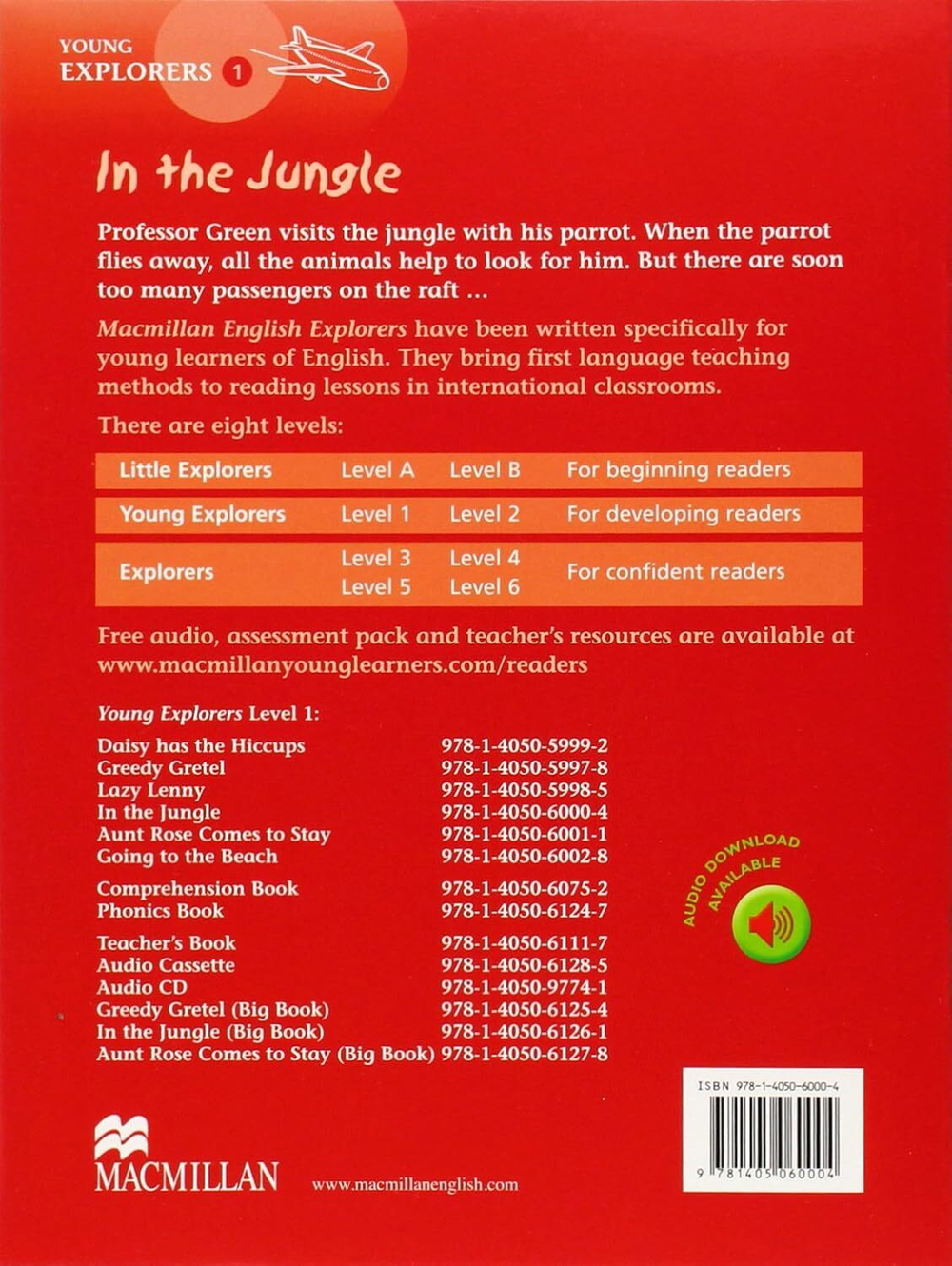 Young Explorers 1: In the Jungle (Macmillan English Explorers)