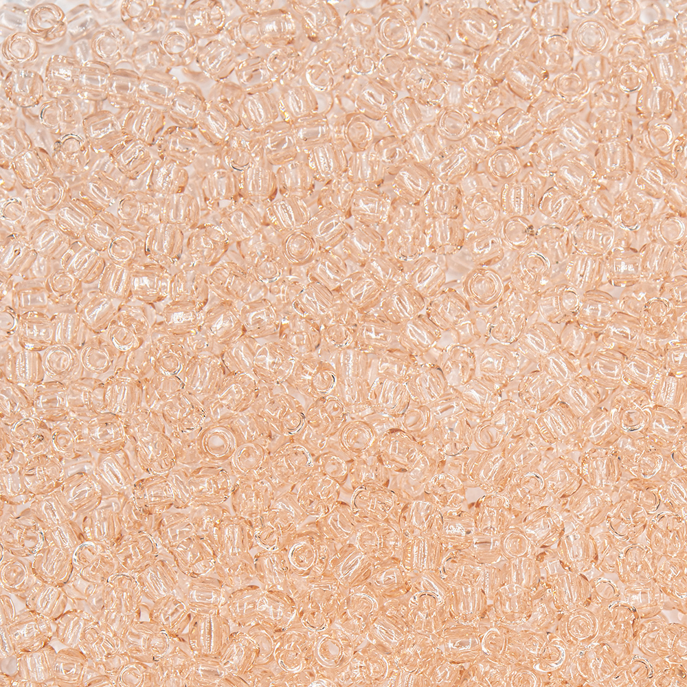 Японский бисер TOHO Round 11/0 (№11), прозрачный