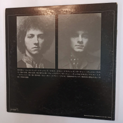 Винтажная виниловая пластинка The Jimi Hendrix Experience Electric Ladyland (Japan 1971)