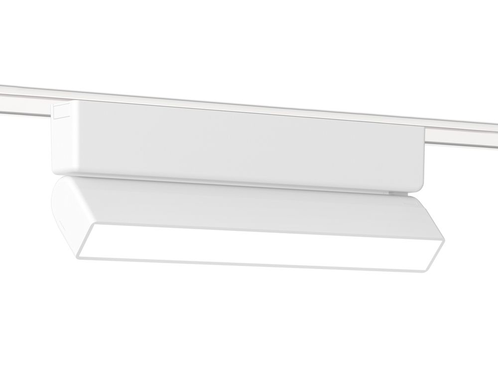 Светильник светодиодный трековый для шинопровода Magnetic Ultra Slim GV1483 WH белый IP20 10W 4200K 48V 230*26*80