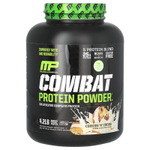 MusclePharm, Combat, протеиновый порошок, печенье и крем, 1906 г (4,2 фунта)