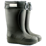 Д543-НУ «ICE Land» Сапоги из ЭВА с надставкой и утеплителем (черная пантера, 40-41)