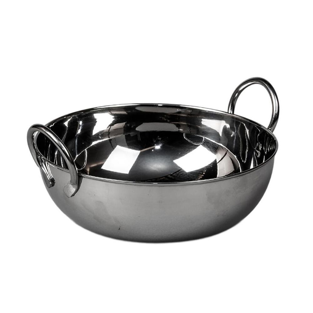 Сковорода для подачи 17,7 см h5,5 см 900 мл круглая нерж. 2 ручки P.L. Proff Cuisine