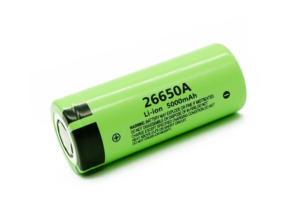 Аккумулятор ET Li-Ion 26650A-5000