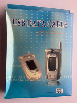 ДАТА КАБЕЛЬ USB data cable LG 510 + CD