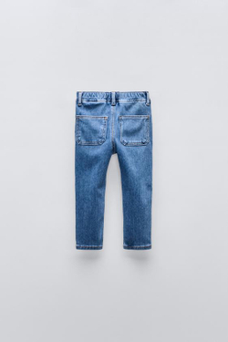 ZARA ДЖЕГИНСЫ, ВЫЦВЕТШИЙ СИНИЙ