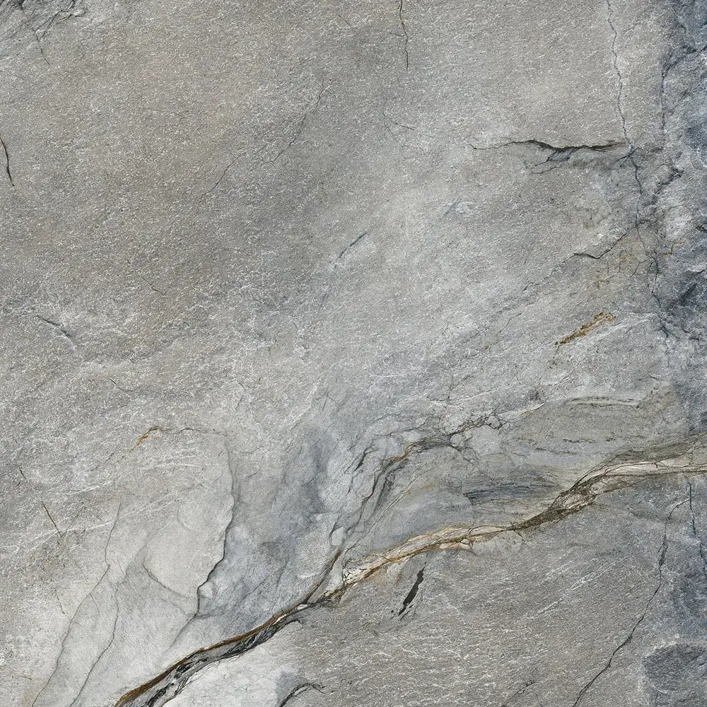 Керамогранит Alma Ceramica GFU57VLC70L Vulcano 57x57 серый лаппатированный под камень
