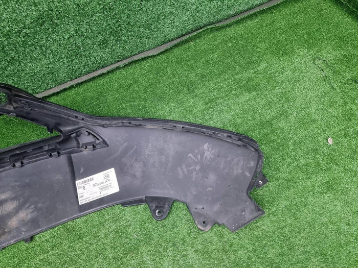 Юбка переднего бампера Mercedes GLS x167 19-24 AMG