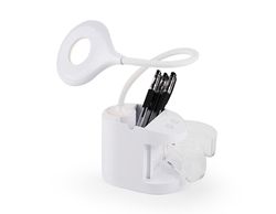 Ambrella Настольная светодиодная лампа со встроенной аккумулятороной батареей и органайзером Desk DE561