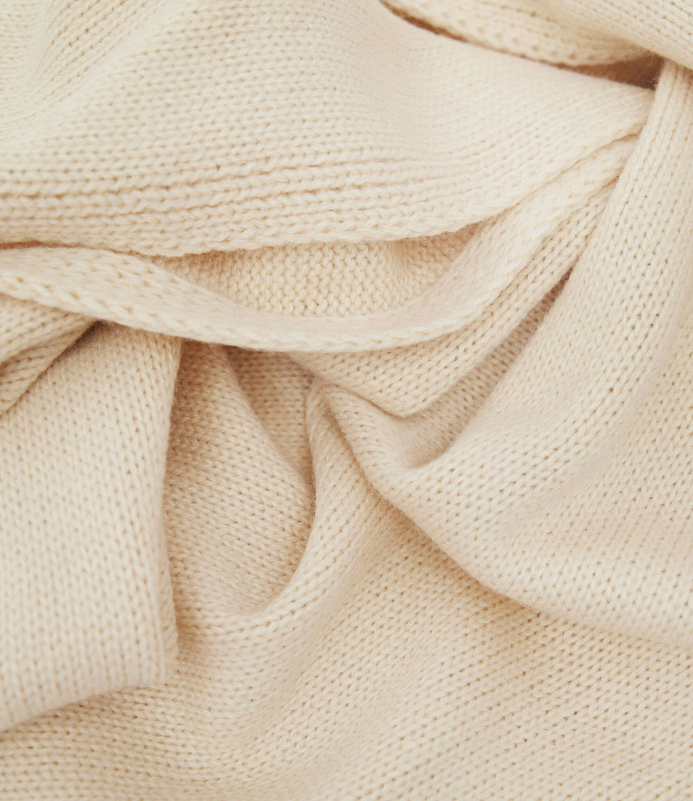 шаль Twinset Actitude - кремовый(222AA4091)