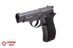 Пневматический пистолет Gletcher BRT 84 (Beretta)