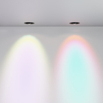 Встраиваемый светодиодный светильник Maytoni Lens DL105-12W4K-B