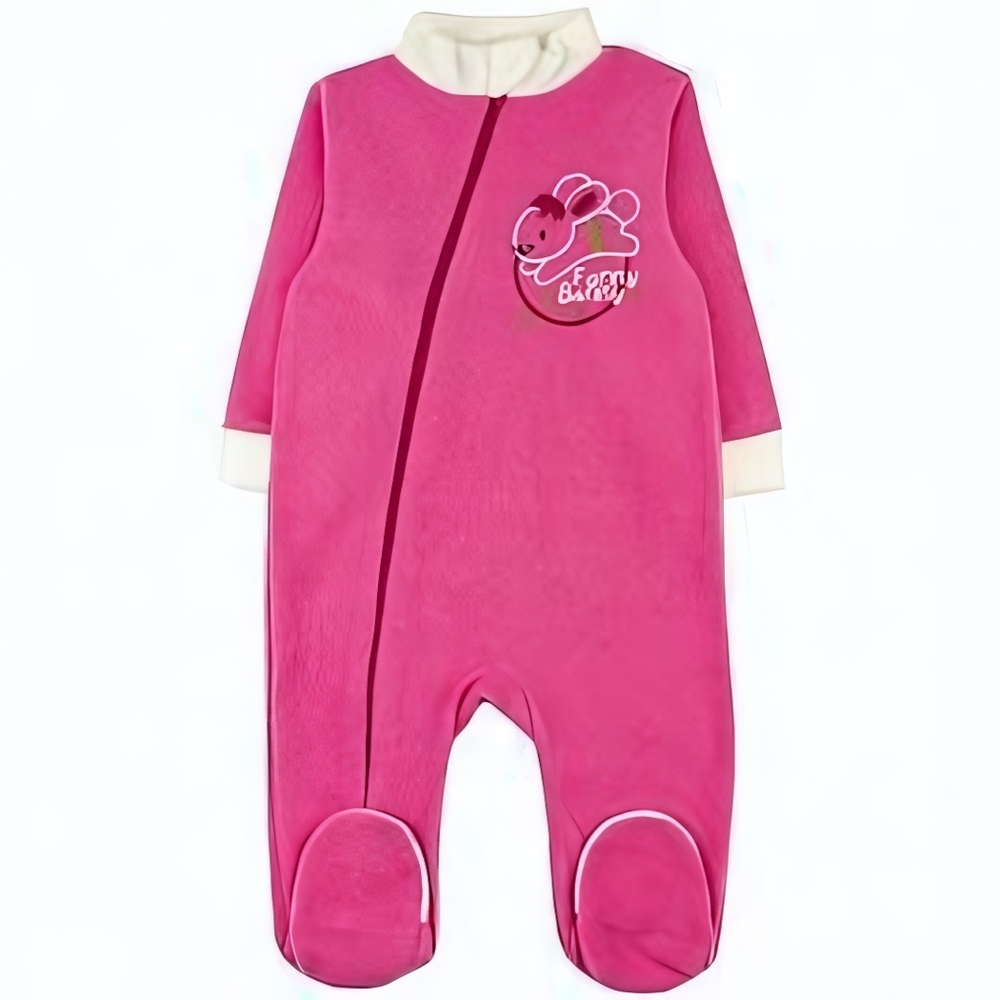 Комбинезон 05341100202 р.68 розовый (Юлла)