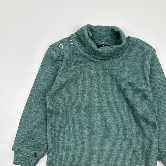 Боди-водолазка из кашкорсе, Пихта