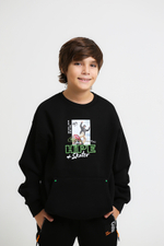 Свитшот дл/р с начесом д/м Beneti (T) 7306