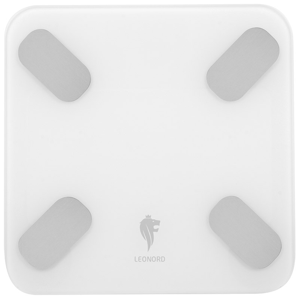 Весы напольные LEONORD LE-1275 Bluetooth (109931)