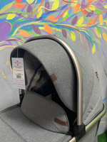 Коляска 2 В 1 Carrello Aurora CRL-6505 Silver Grey ДИЗАЙН 2022