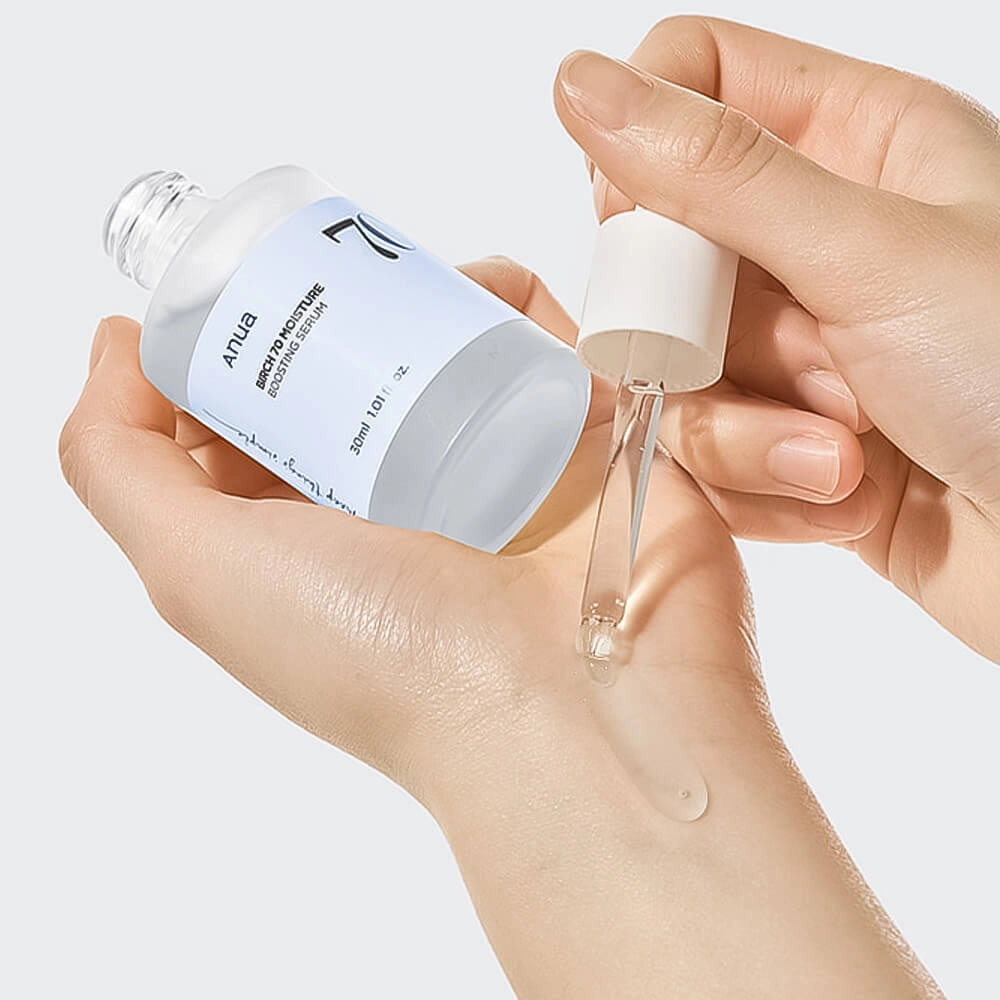 Сыворотка для лица Anua Birch 70% Moisture Boosting Serum 30 мл