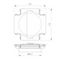 Шторки кашетирующие Arlight LGD-Barndoors-R85 046761