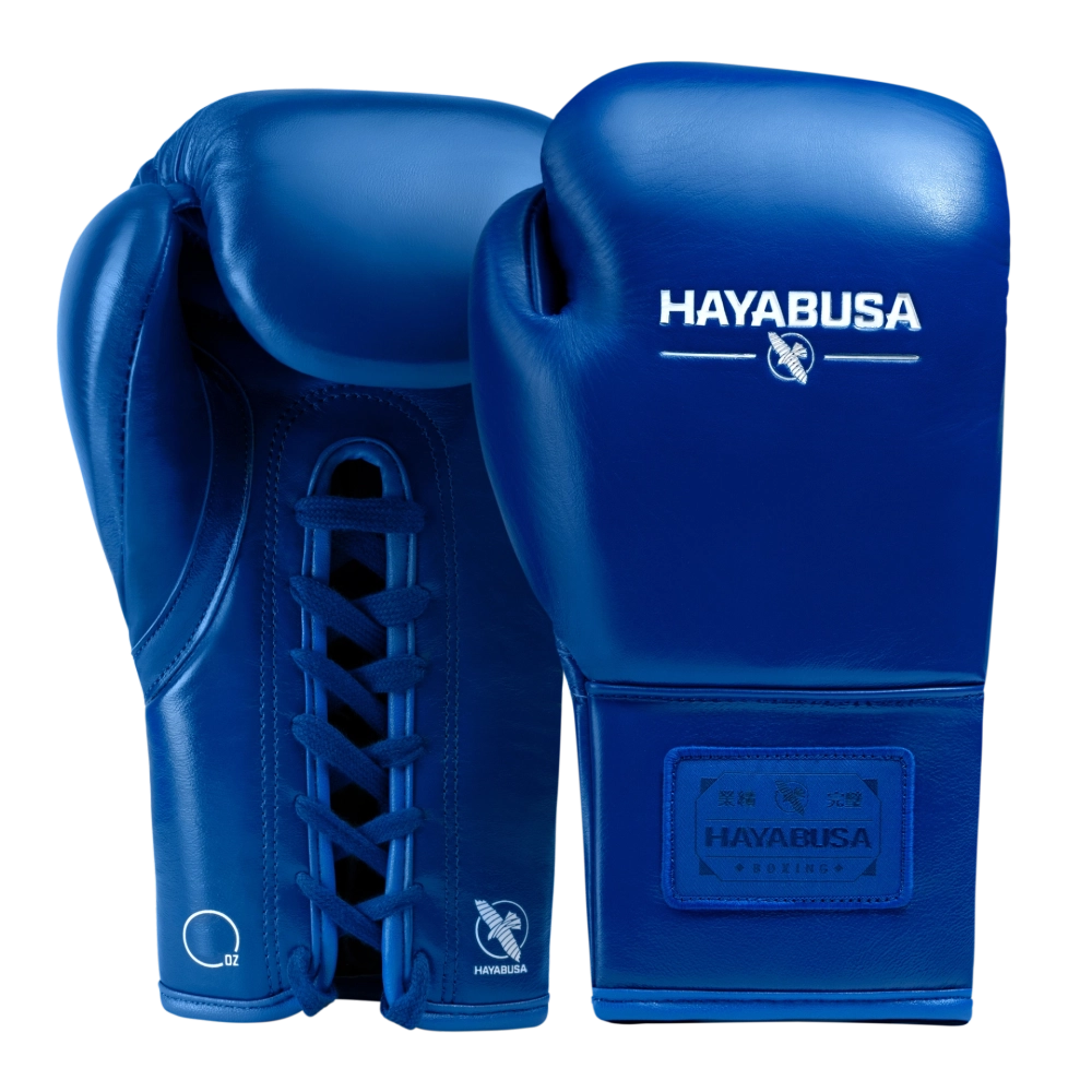 Боксёрские перчатки Hayabusa PRO HORSEHAIR - Blue