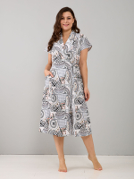 Халат Х-044/греция-мозаика