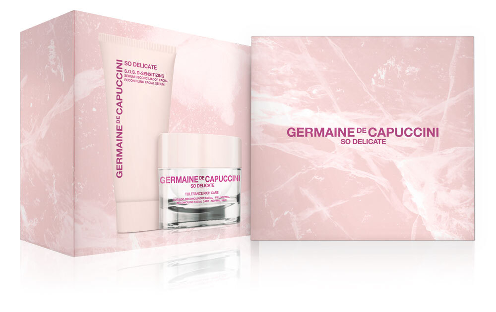 GERMAINE DE CAPUCCINI So Delicate Tol.Care 50 ml + S.O.S. 30 ml