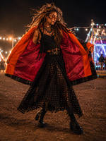 Фестивальное пальто в стиле boho