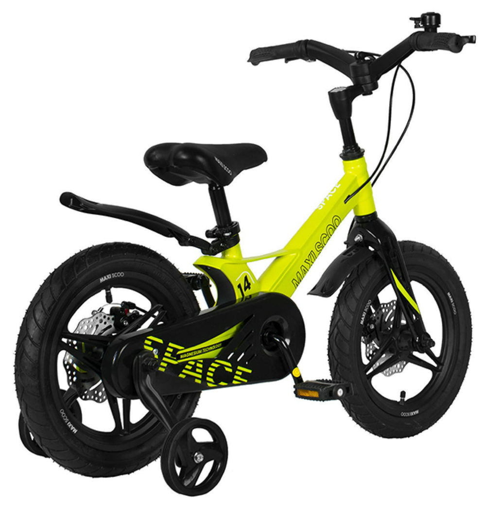 Детский велосипед Maxiscoo Space Deluxe Plus 14 (2022)