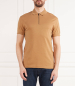 Поло DC INTERLOCK ZIP Tommy Hilfiger - хаки(MW0MW30762)