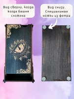 Башня для бросания кубиков Dice Tower, дайс тауэр для ДнД