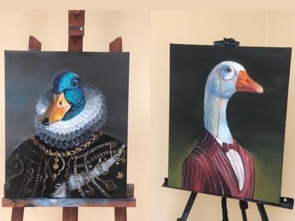 Расписание занятий Изостудии на 28 и 29 ноября