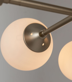 Люстра на штанге Arte Lamp A2703PL-8SG