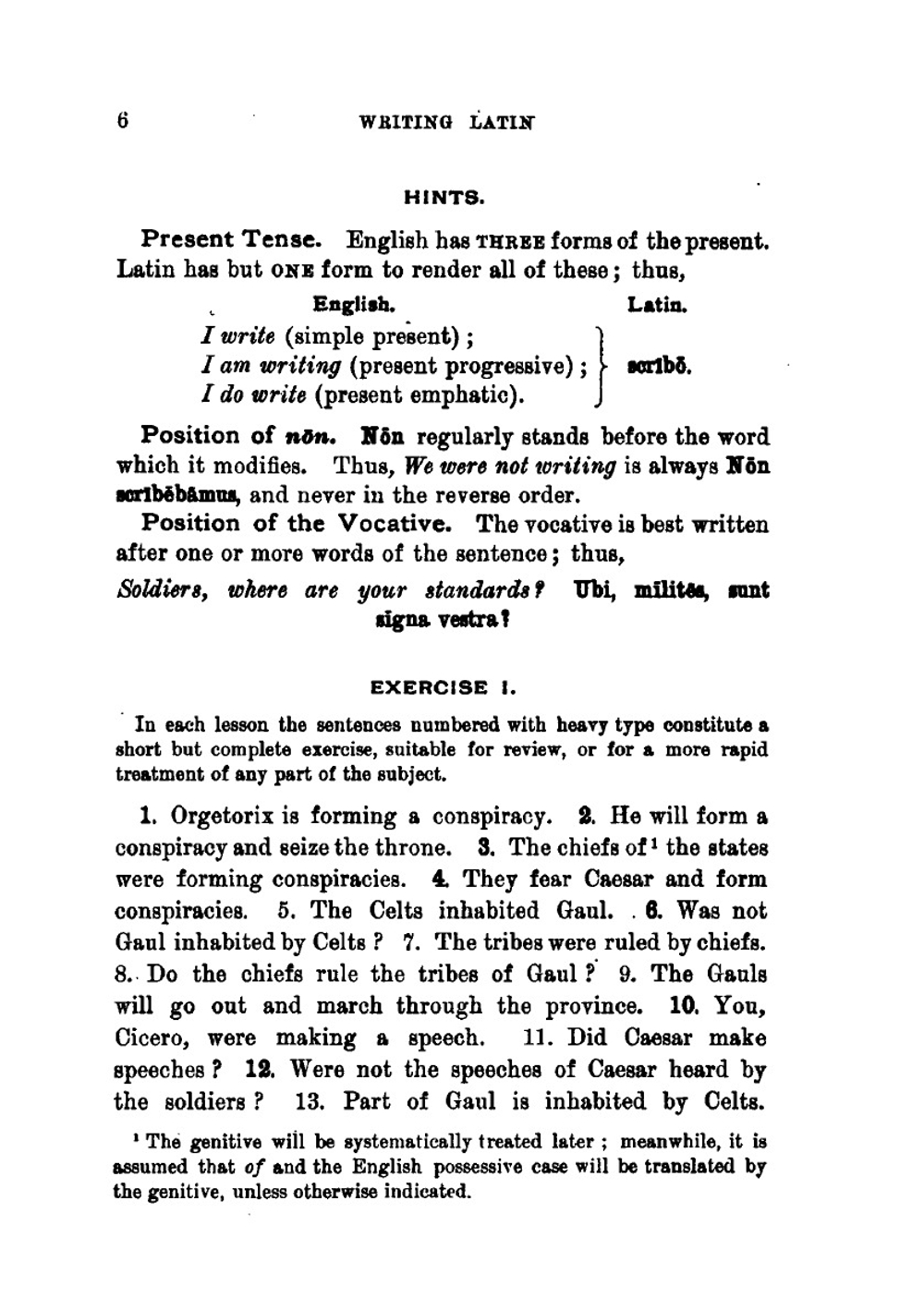 Writing Latin / Писать латынь | John Edmund Barss