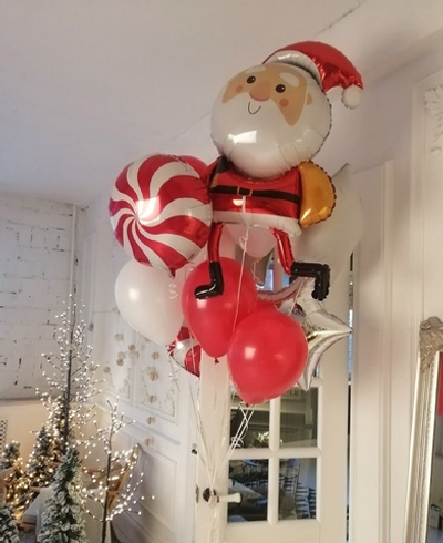 Фонтан Санта с подарками