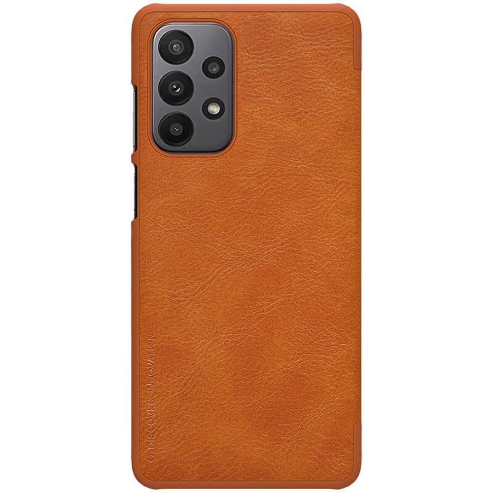 Кожаный чехол-книжка Nillkin Leather Qin для Samsung Galaxy A23