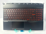 Верхняя панель с клавиатурой (топкейс) для ноутбука MSI GL65 Leopard 10 (957-16U41E-C14)