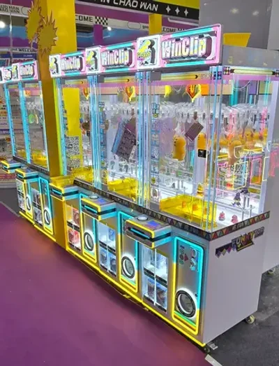 Призовой автомат прищепка мини «Win clip»