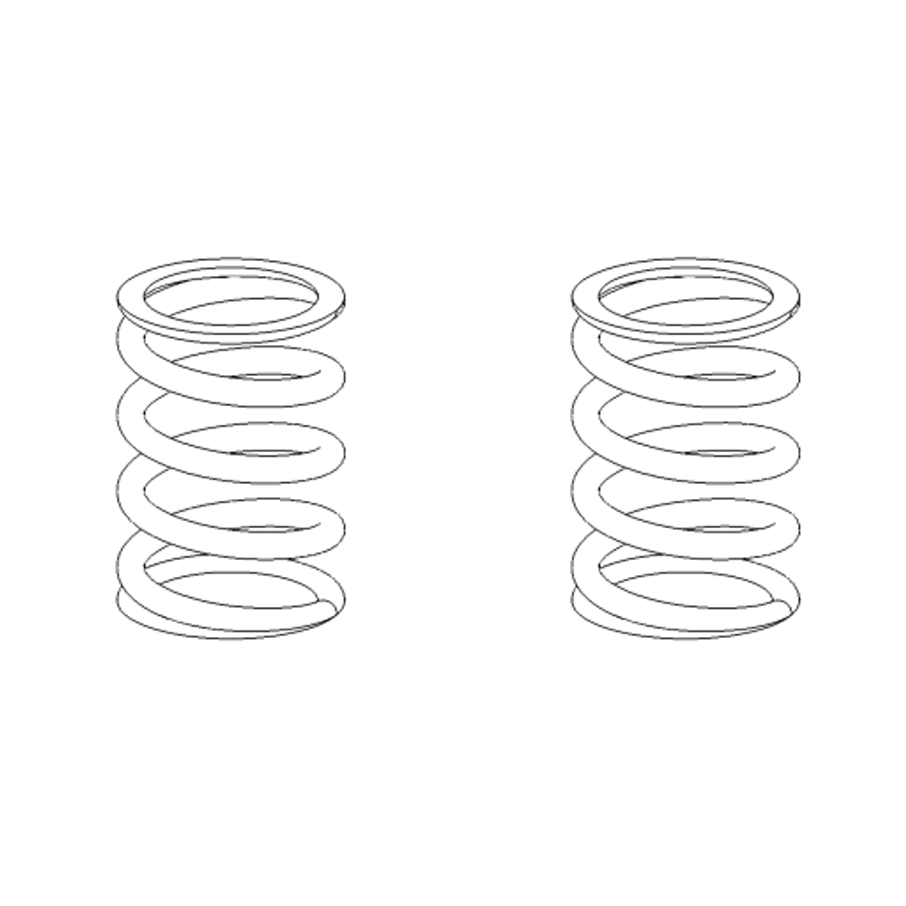 129 Ball Spring (2pcs)