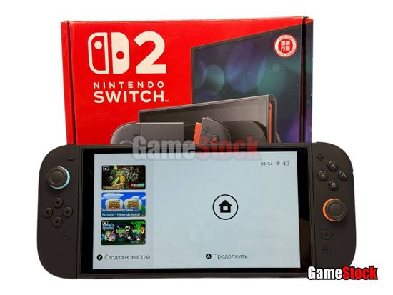 Nintendo Switch 2 (цвет черный) Б/У SN:HAE10459181359
