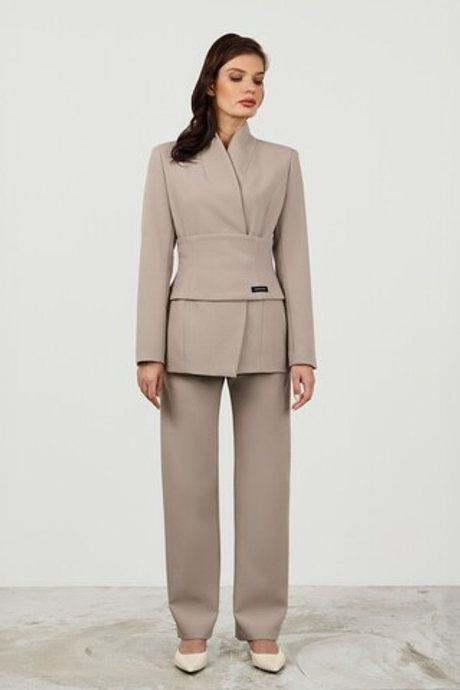 Жакет приталенный