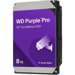 Жесткий диск WD SATA-III 8TB WD8002PURP Surveillance Purple Pro